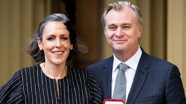 King Charles Honours Christopher Nolan & Emma Thomas With Knighthood And Damehood At Buckingham Palace