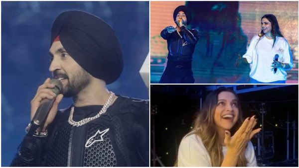 Diljit Dosanjh Surprises Fans By Inviting New Mommy Deepika Padukone On Stage At Bangalore Concert - VIDEOS