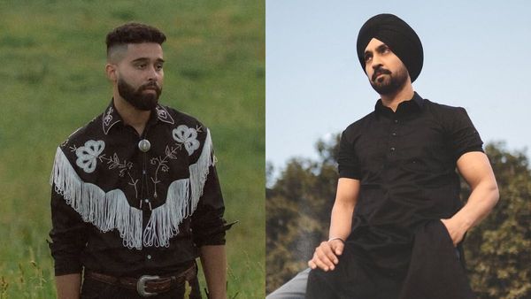 Diljit Dosanjh Denies Blocking AP Dhillon On Social Media: Brown Munde Singer Says 'First Unblock Me...'