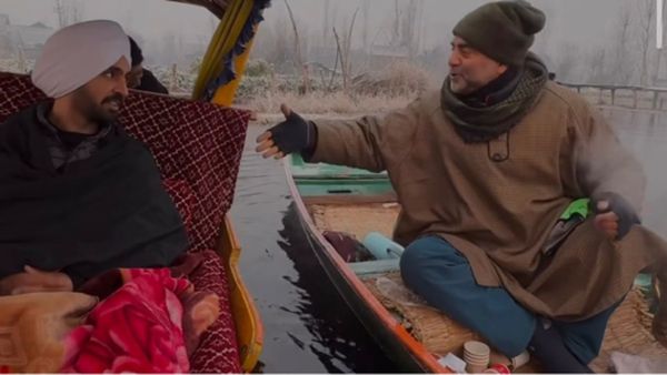 Diljit Dosanjh Gives Glimpses Of ‘Heaven On Earth’ As He Shares Video Of Kashmir