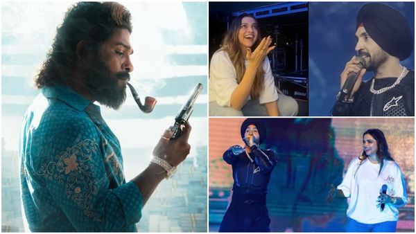 Entertainment Highlights: Pushpa 2 Creates History On Day 2; Deepika Attends Diljit’s Concert