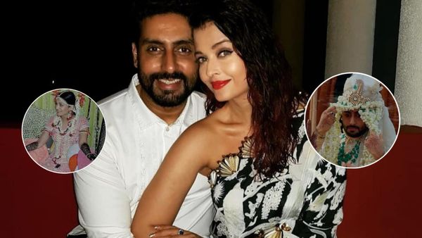 Amid Divorce Rumours, Abhishek-Aishwarya's UNSEEN Throwback Pics From Wedding Resurface On Internet; CHECK
