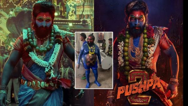 Pushpa 2: Kerala Man Recreates Allu Arjun's Iconic Gangamma Thalli Look; Meet The Man Behind Viral Video