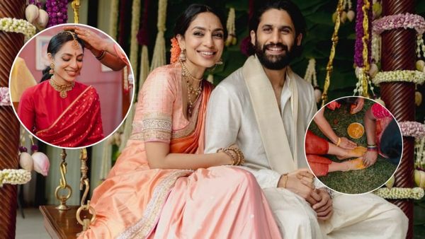 Naga Chaitanya-Sobhita Dhulipala Wedding: Sobhita Radiates Pre-Wedding Glow At Pelli Kuthuru Ceremony