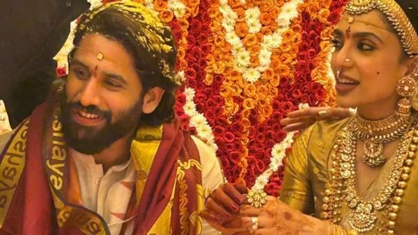 Naga Chaitanya-Sobhita Dhulipala Wedding New Pic: Just Married! ChaySo Tie The Knot In Traditional Ceremony