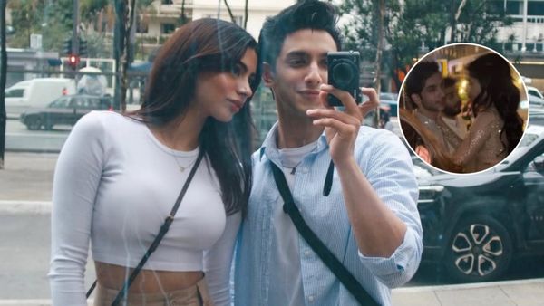 Aaliyah Kashyap-Shane Gregoire Pre-Wedding: Rumoured Couple Khushi & Vedang Get Cosy At Cocktail Party; CHECK