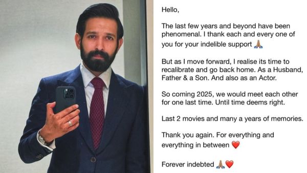 Vikrant Massey Retirement: 12th Fail Actor BREAKS Silence On His Viral Post; Clarifies 'I'm Not...'