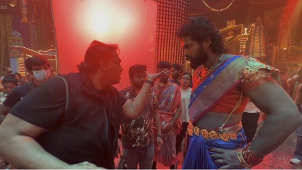 Ganesh Acharya Brings The Heat With 
