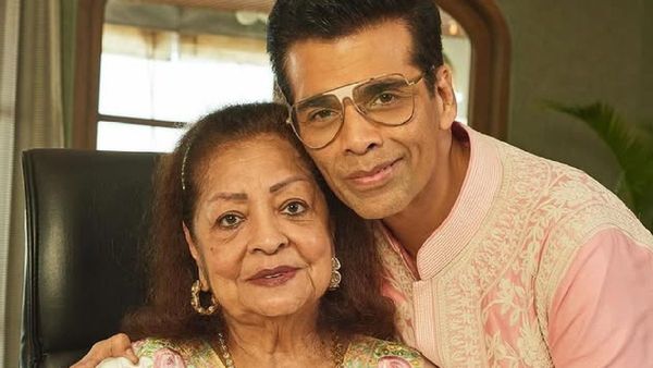 Karan Johar's Mother Hiroo Johar Hospitalised In Mumbai; Family Reports Stable Condition