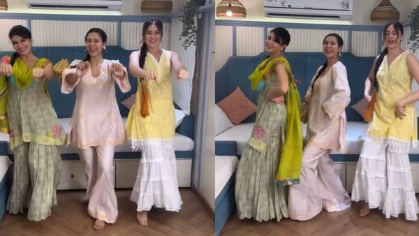 Housefull 5: Sonam Bajwa Makes Jacqueline Fernandez & Nargis Dance On Viral Punjabi Song & It's Unmissable