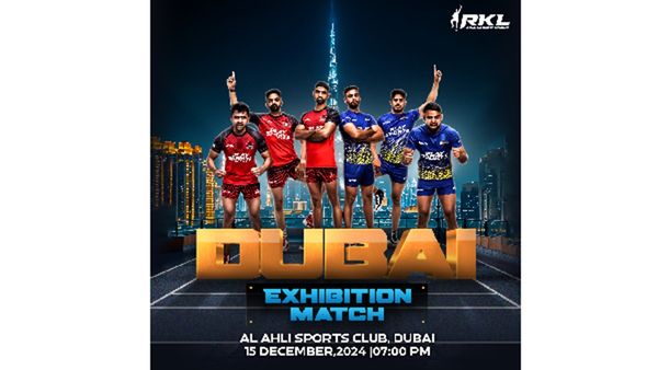 Dubai Welcomes Kabaddi with a Spectacular Exhibition Match