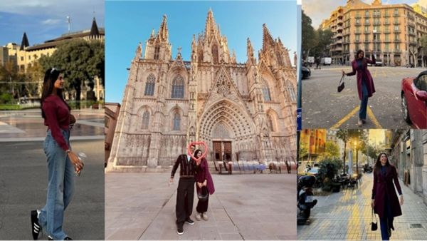 Kashika Kapoor's Barcelona Vacation: A Journey Of Culture, Cuisine, And Fashion. Seen Her PICS Yet?