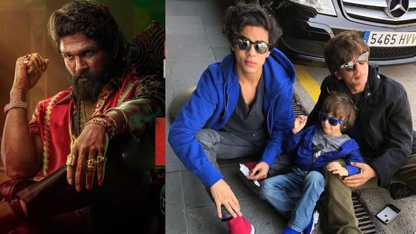ENT Highlights: Pushpa 2 Crosses 645Cr On Day 6; SRK On Working With Aryan, AbRam In Mufasa: The Lion King