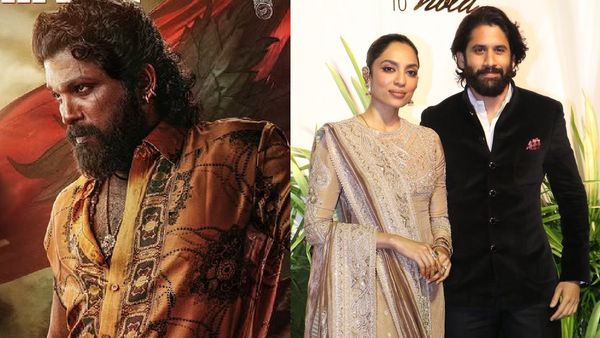 ENT Highlights: Pushpa 2 Crosses 687Cr In Week 1; Naga Chaitanya & Sobhita Make 1st Appearance Post Wedding