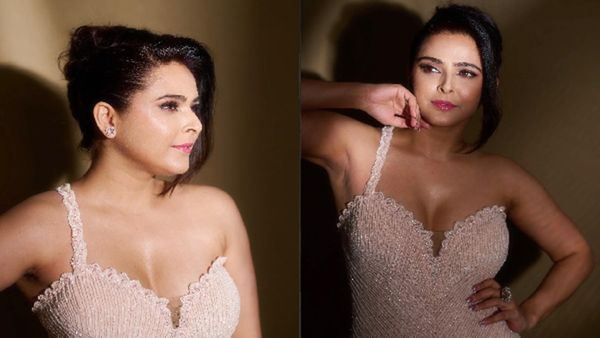 Madhurima Tuli's One-shoulder Shimmery Slit Down Is Spinning Heads For Real, Catch Her Glamorous Avatar Here!