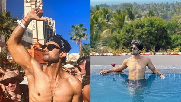 Manasvi Vashist: 5 Times He Slayed with His Looks and Flaunted His Abs