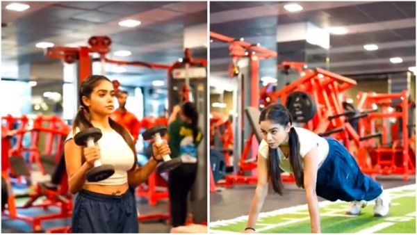 Manisha Rani Gives Major Fitness Goals In New VIRAL Video, WATCH