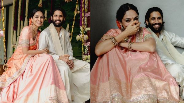 Naga Chaitanya & Sobhita Dhulipala Mangalsutra Ceremony Inside Video: Excited Barati Cheer & Whistle; CHECK