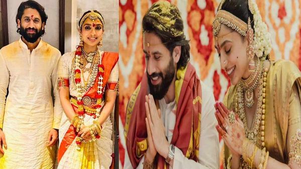 Sobhita Dhulipala & Naga Chaitanya Perform Special Puja At Srisailam Temple For THIS Reason; Nagarjuna Present