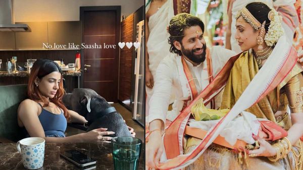 Sobhita Dhulipala Drops Wedding Pics With Naga Chaitanya; Samantha's Story Says 'No Love Like..'; Goes Viral