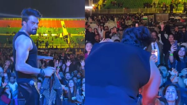 Da-Bangg Tour: Maniesh Paul Makes A Fan’s Day Gifting His Jacket To A Fan, WATCH Video Here