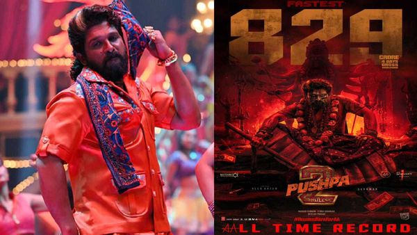 Pushpa 2 Box Office Worldwide: Allu Arjun Makes History; Becomes Fastest & Sensational Rs 829 Crore In 4 Days