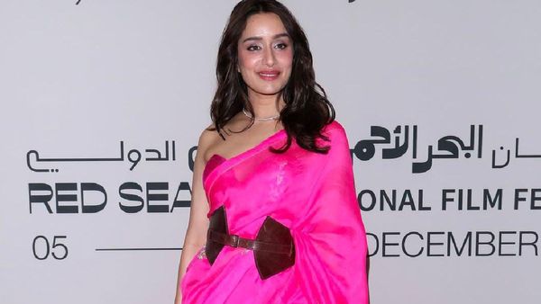 Red Sea Film Festival 2024: Shraddha Kapoor Hints At Doing 'Different' Roles After Stree 2 Success