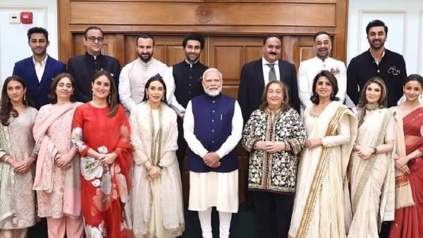 Raj Kapoor Legacy Celebration: Neetu Kapoor Dropped BTS Pictures Of Kapoors Meeting The PM, 