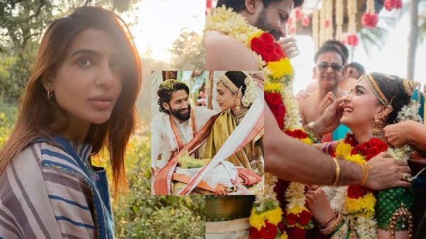 Samantha Ruth Prabhu Reacts To Keerthy Suresh's Wedding Photo After Naga-Sobhita Wedding, 