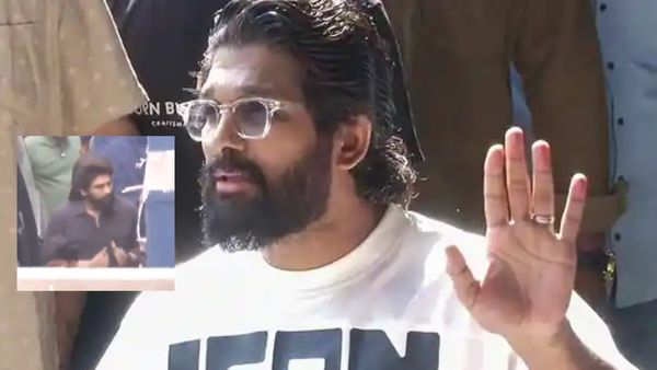 Pushpa 2 Stampede Case: Allu Arjun Arrives For The Inquiry At Chikkadpally Police Station, WATCH Viral Video