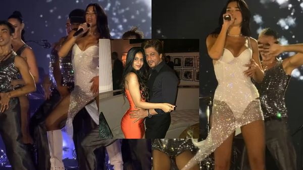 Dua Lipa Mumbai Concert: Singer Performs Viral Mash-Up Featuring Her & SRK's Song; Suhana Khan Reacts