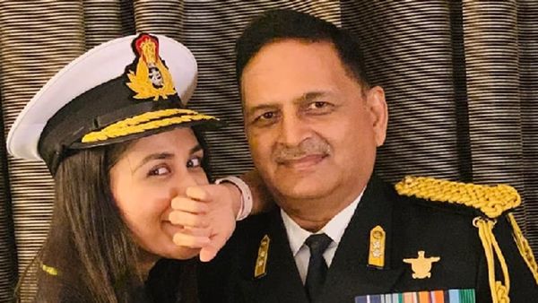 Nikita Dutta Celebrates Indian Navy Day With Tribute To Her Father, A Former Naval Officer