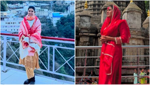 Nimrat Kaur’s Spiritual Dive: From Kamakhya Temple To Vaishno Devi, Places The Actress Been In 2024