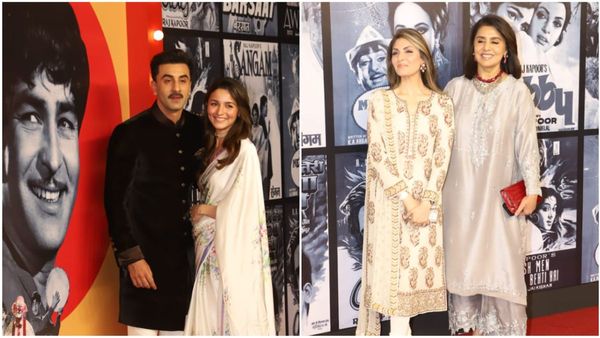 Alia Bhatt, Ranbir Kapoor Arrive For Raj Kapoor's 100th Birth Anniversary; Neetu Kapoor Praises Her Bahu