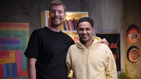 Raj Shamani, American YouTuber MrBeast Dive Into Grueling Schedule Behind Beast Game On Figuring Out