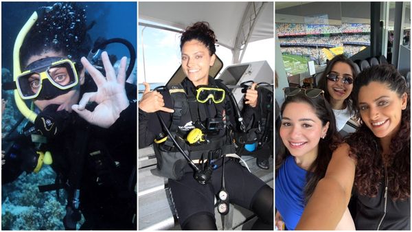 Saiyami Kher Takes Time Off From Work, Having The Time Of Her Life In Australia With Sara Tendulkar & Friends