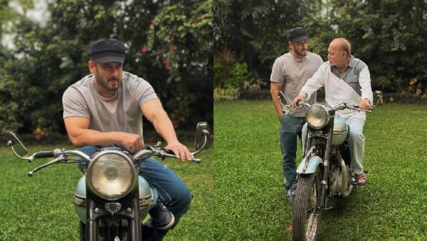 Sikandar Release: Will Salman Khan Use Father Salim Khan's First Bike In Upcoming Film? DEETS