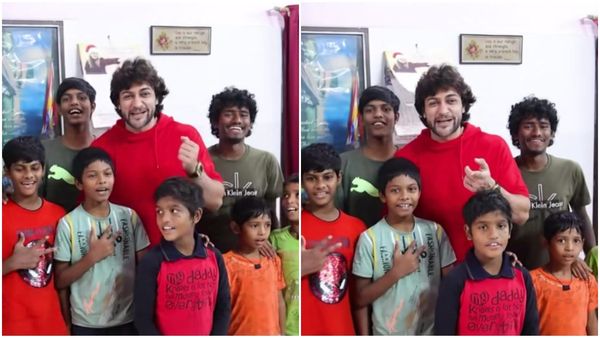 Christmas 2024: Shalin Bhanot Becomes A Real-Life Santa Claus, Celebrates Christmas with Orphanage Kids
