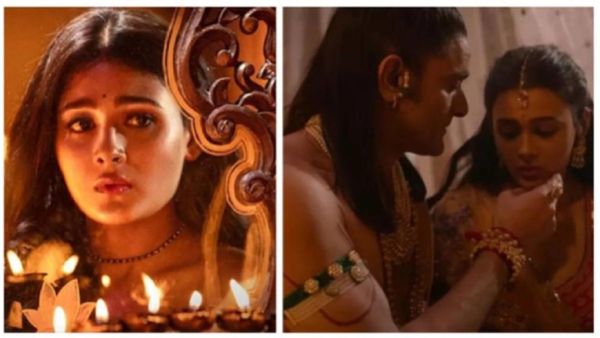 Shalini Pandey Shared Her Challenges Shooting For The Charan Seva Scene In 'Maharaj.' The Actress Said...