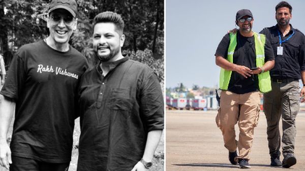 SKYFORCE: Directors Sandeep Kewlani, Abhishek Anil Kapur Announce Shoot Wrap-Up With THIS Thing