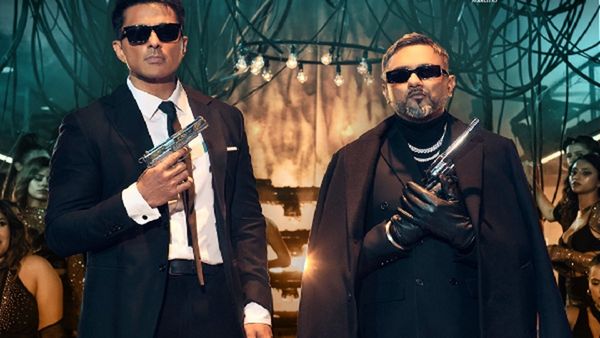 HITMAN Song Teaser Unveils Sonu Sood And Yo Yo Honey Singh's Energetic Collaboration For Fateh Film
