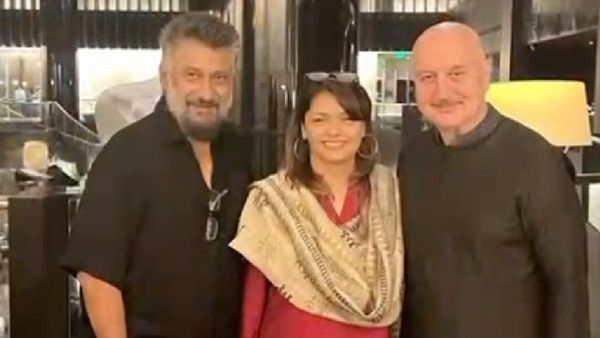 Director Vivek Agnihotri Praises Anupam Kher Ahead Of The Delhi Files Release
