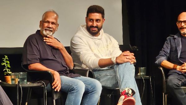 Mani Ratnam's Favorite Is Abhishek Bachchan; “I Believe Mani Ratnam Sees Something In Me That I Don’t...