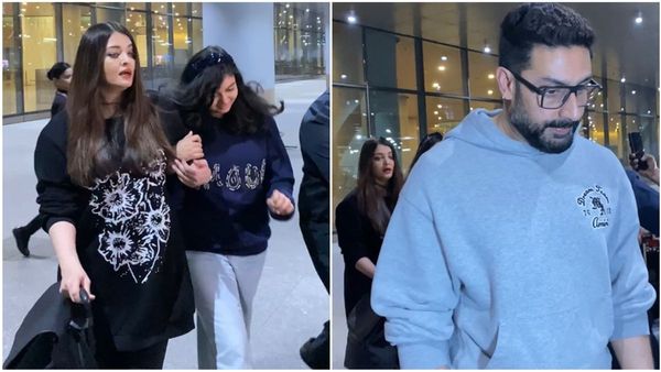 Abhishek Bachchan, Aishwarya Rai Return From New Year Getaway, Radiating Smiles Amid Divorce Speculations