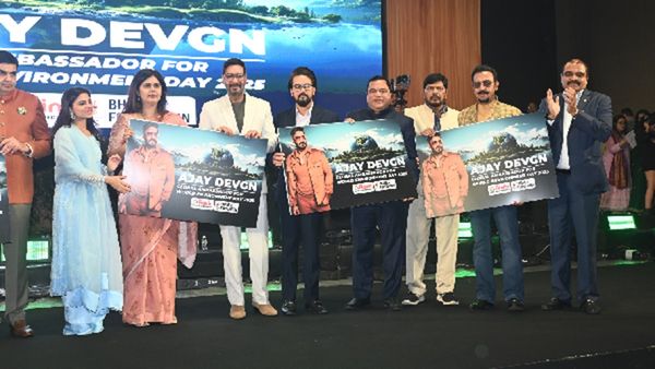Ajay Devgn Named Official Face For Bhamla Foundation’s World Environment Day 2025 Campaign