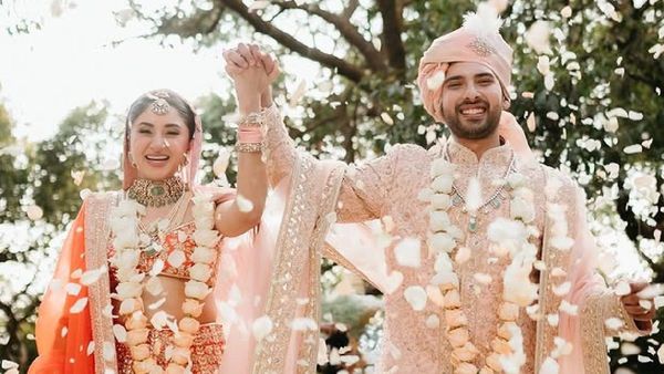Armaan Malik Marries Girlfriend Aashna Shroff In A Grand Ceremony; Shares Pics From Dreamy Wedding