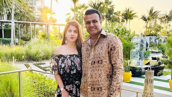Who Is Aarti Ahlawat? Know All About Virender Sehwag's Wife Amid Their Divorce Rumours