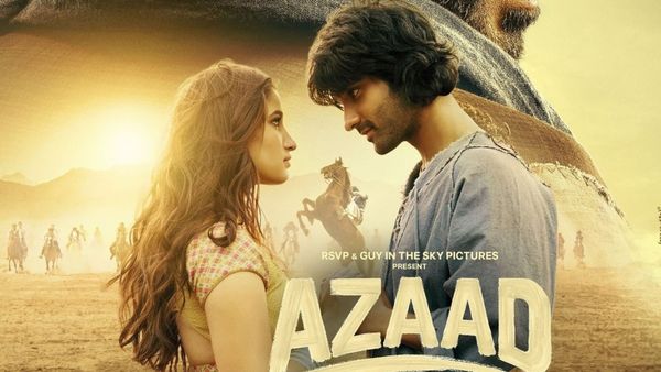 Azaad Box Office Collection Day 5: Rasha-Aaman’s Debut Film Holds Steady Ground On 1st Tuesday