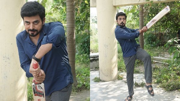 Bas Itna Sa Khwaab Cricket Fever: Yogendra Vikram Singh Showcases His Batting Skills