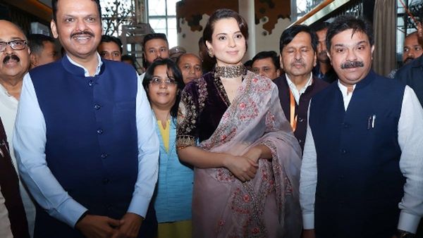 Emergency Special Screening: CM Devendra Fadnavis Attends Special Screening And Calls It A Brilliant